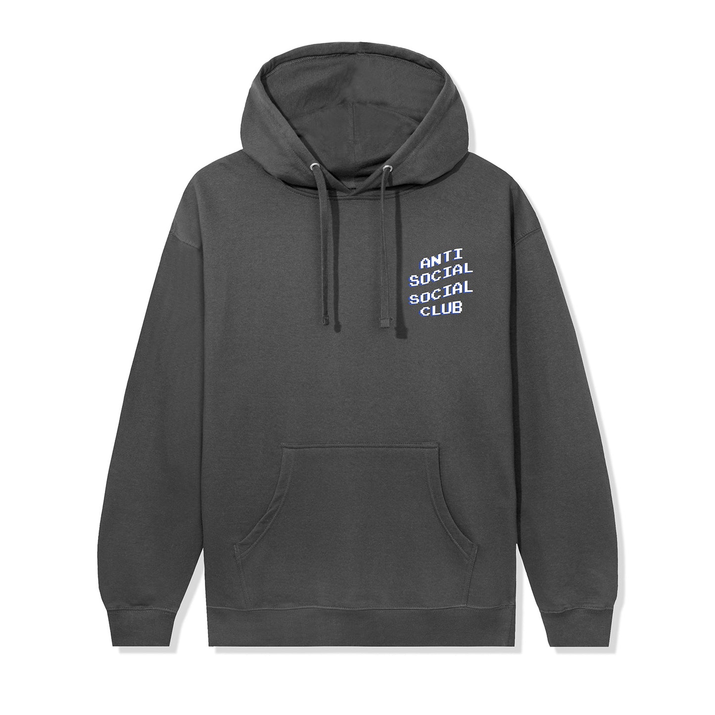 ASSC X Pac-Man Pixel Hoodie Charcoal