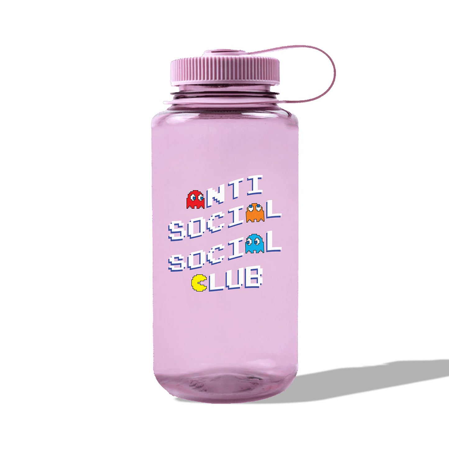 ASSC X Pac-Man Pixel Nalgene - Pink
