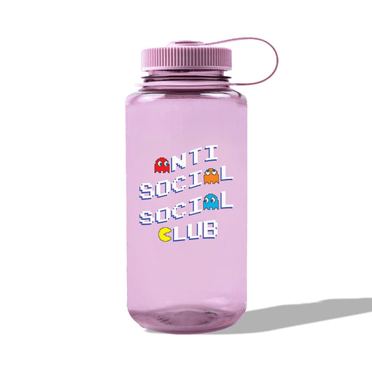ASSC X Pac-Man Pixel Nalgene - Pink