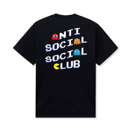 ASSC X Pac-Man Pixel Tee - Black