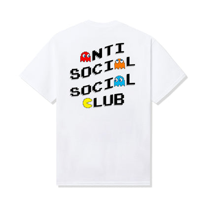 ASSC X Pac-Man Pixel Tee - White