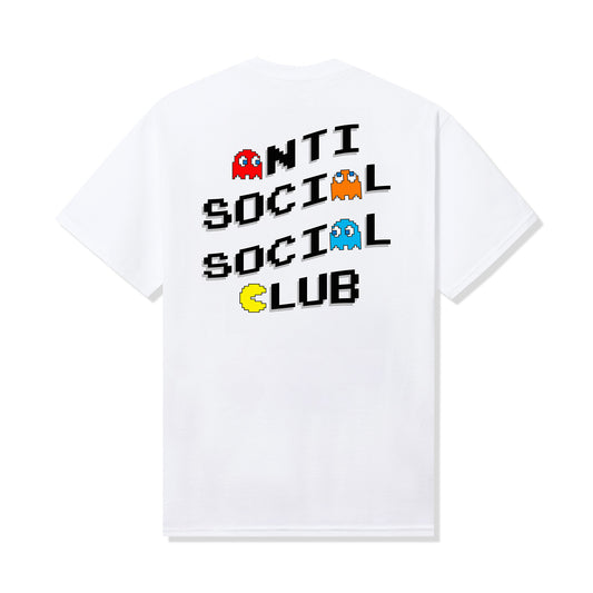 ASSC X Pac-Man Pixel Tee - White