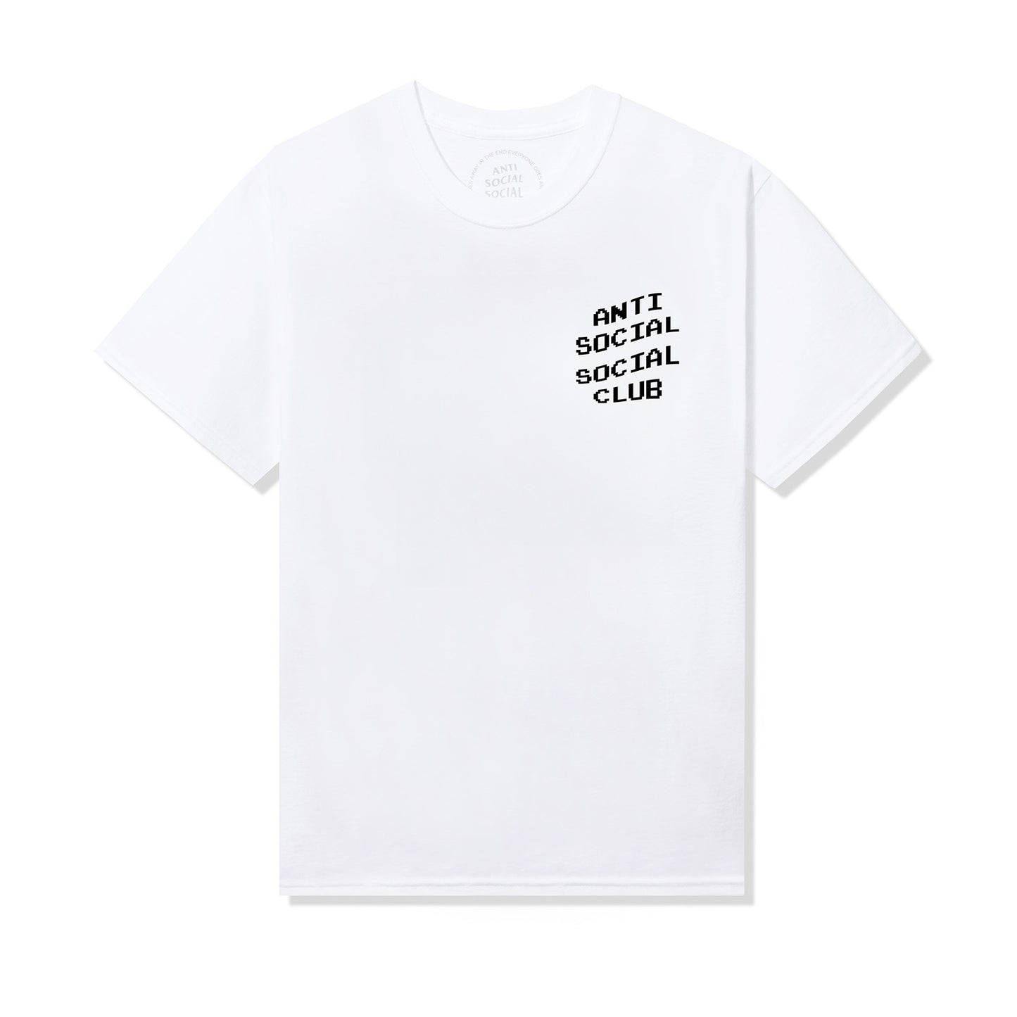 ASSC X Pac-Man Pixel Tee - White