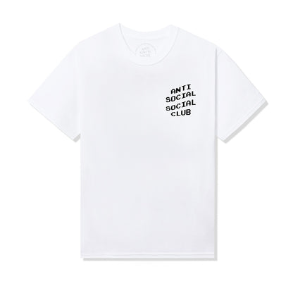 ASSC X Pac-Man Pixel Tee - White