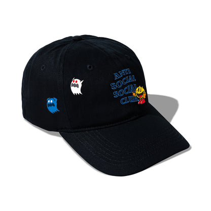 ASSC X Pac-Man Run Run Cap - Black