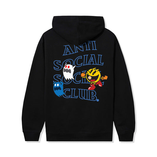 ASSC X Pac-Man Run Run Hoodie - Black