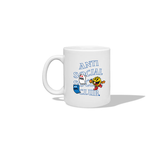 ASSC X Pac-Man Run Run Mug - White