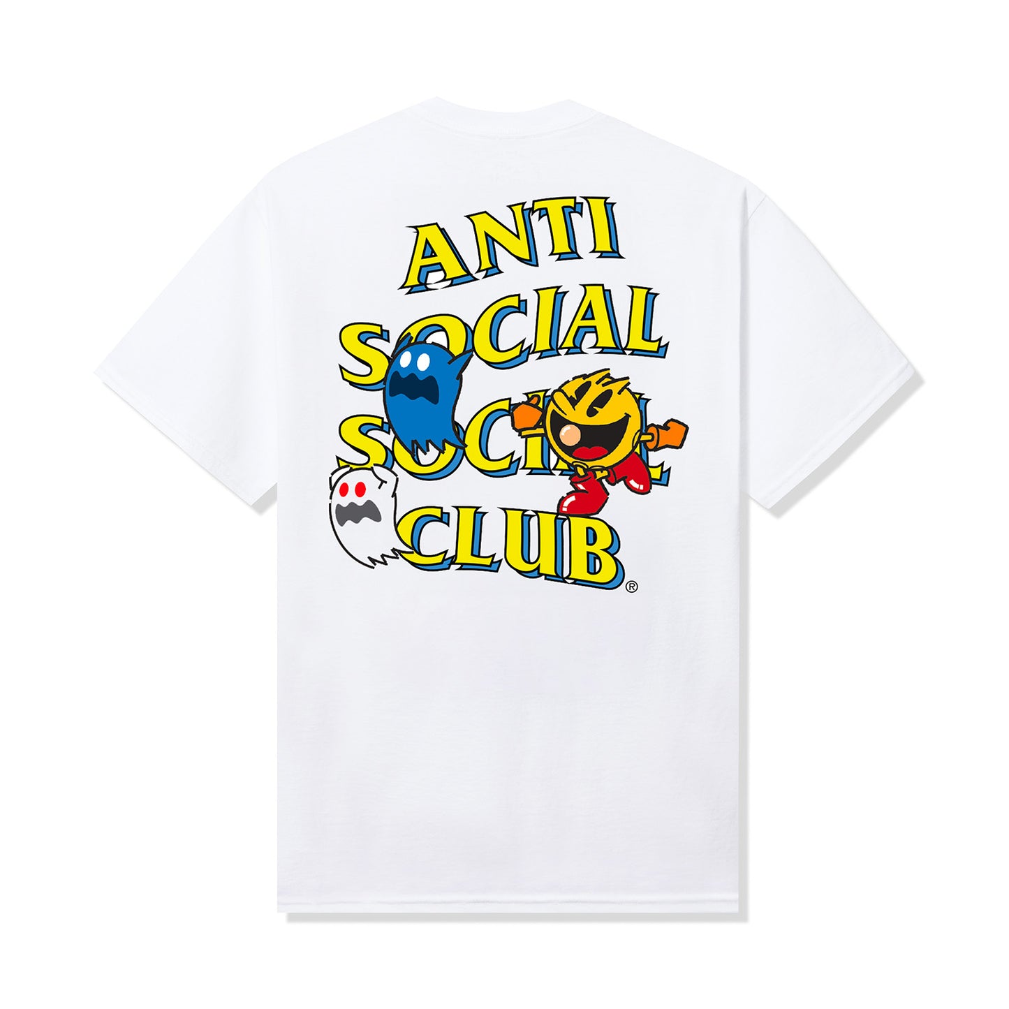 ASSC X Pac-Man Run Run Tee - White
