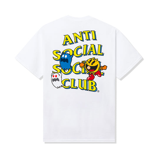 ASSC X Pac-Man Run Run Tee - White