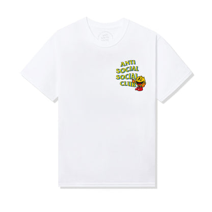 ASSC X Pac-Man Run Run Tee - White