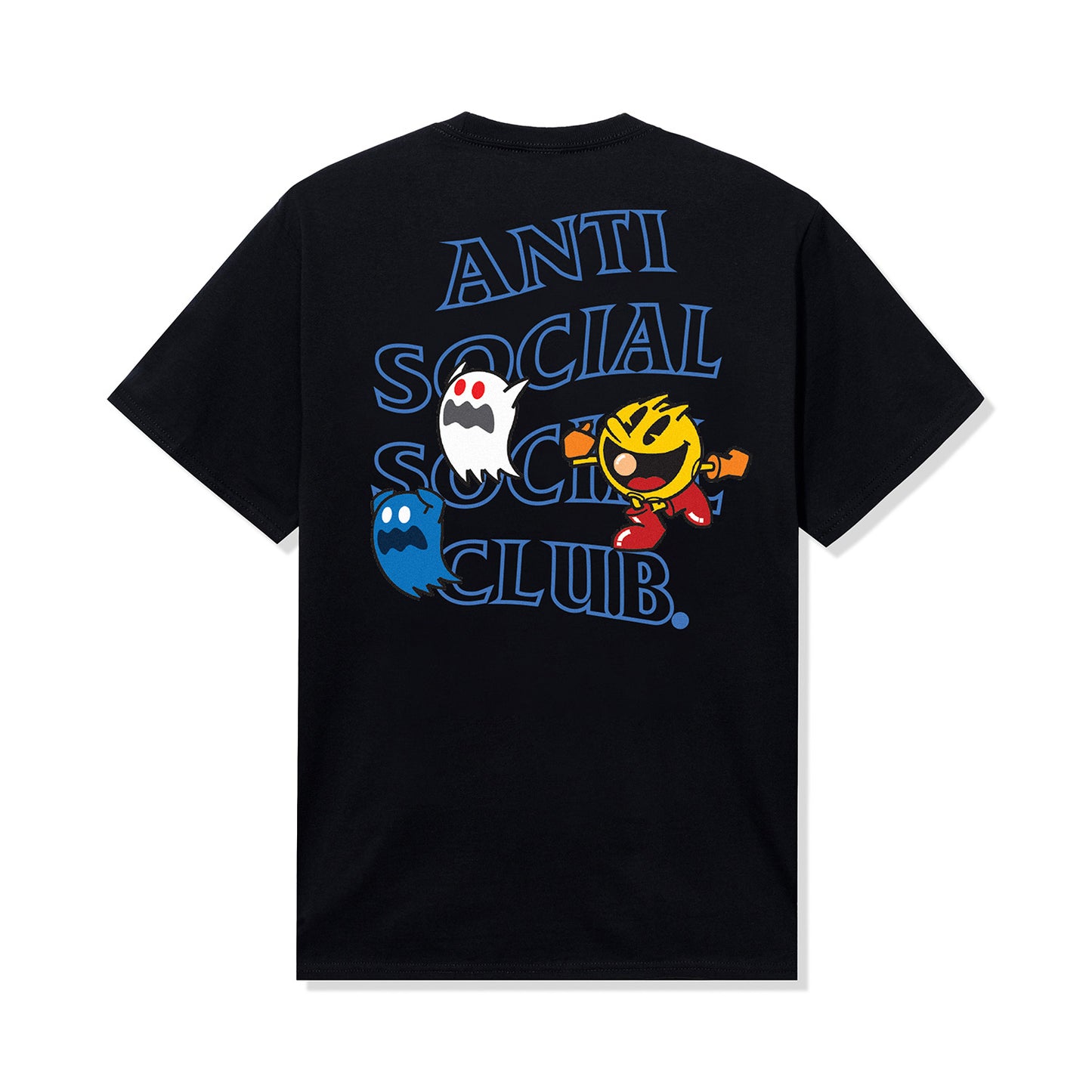 ASSC X Pac-Man Run Run Tee - Black