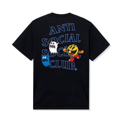 ASSC X Pac-Man Run Run Tee - Black