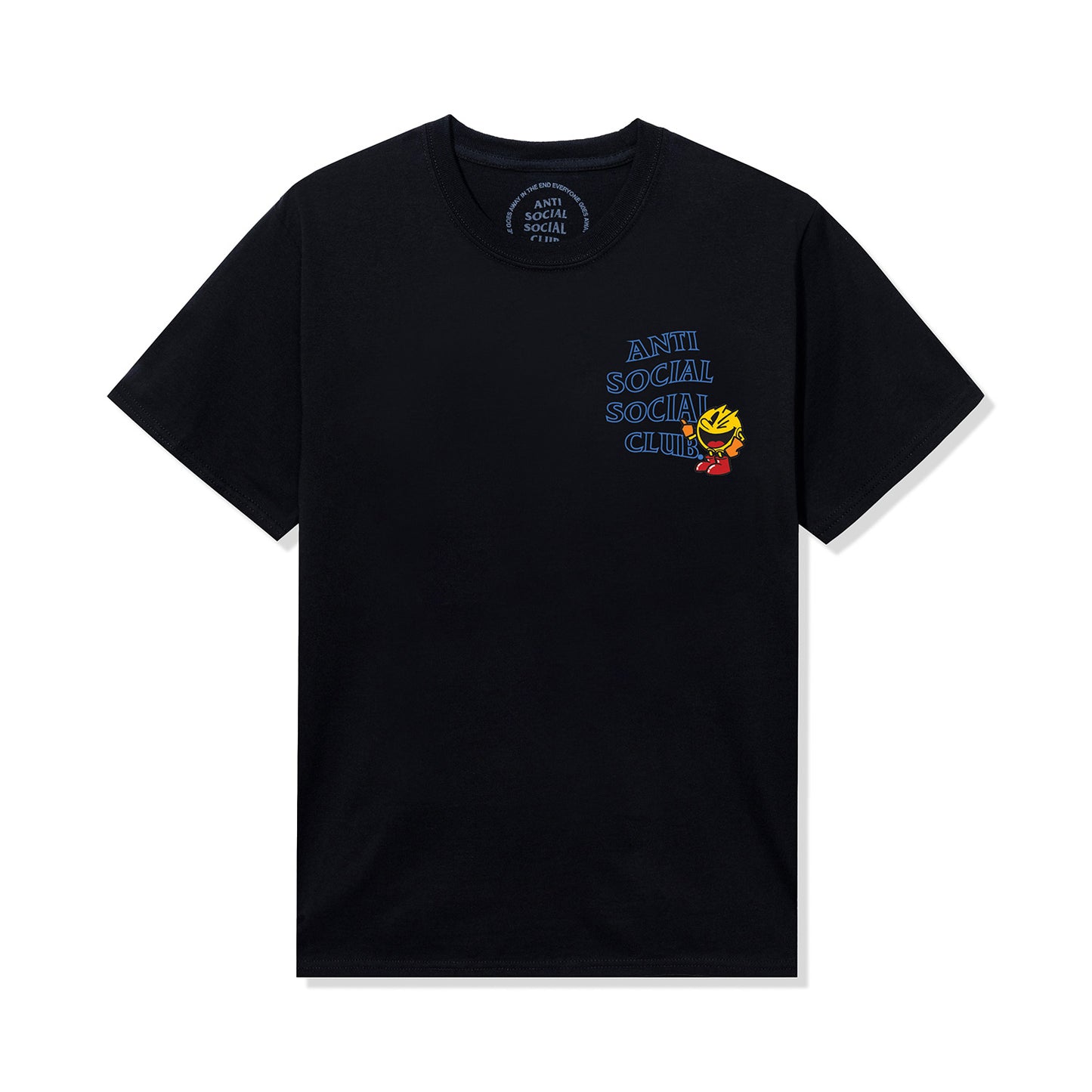 ASSC X Pac-Man Run Run Tee - Black