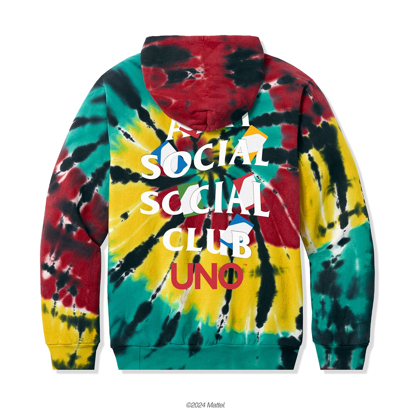 ASSC x Uno Draw Two Hoodie - Island Spiral