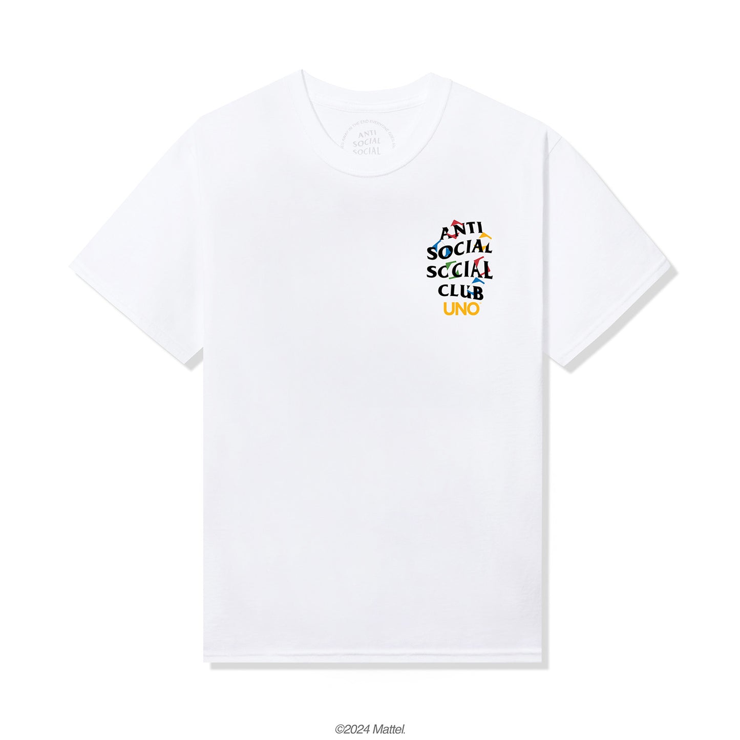 ASSC x Uno Draw Two Tee - White