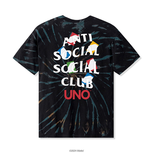 ASSC x Uno Draw Two Tee - Black Galaxy