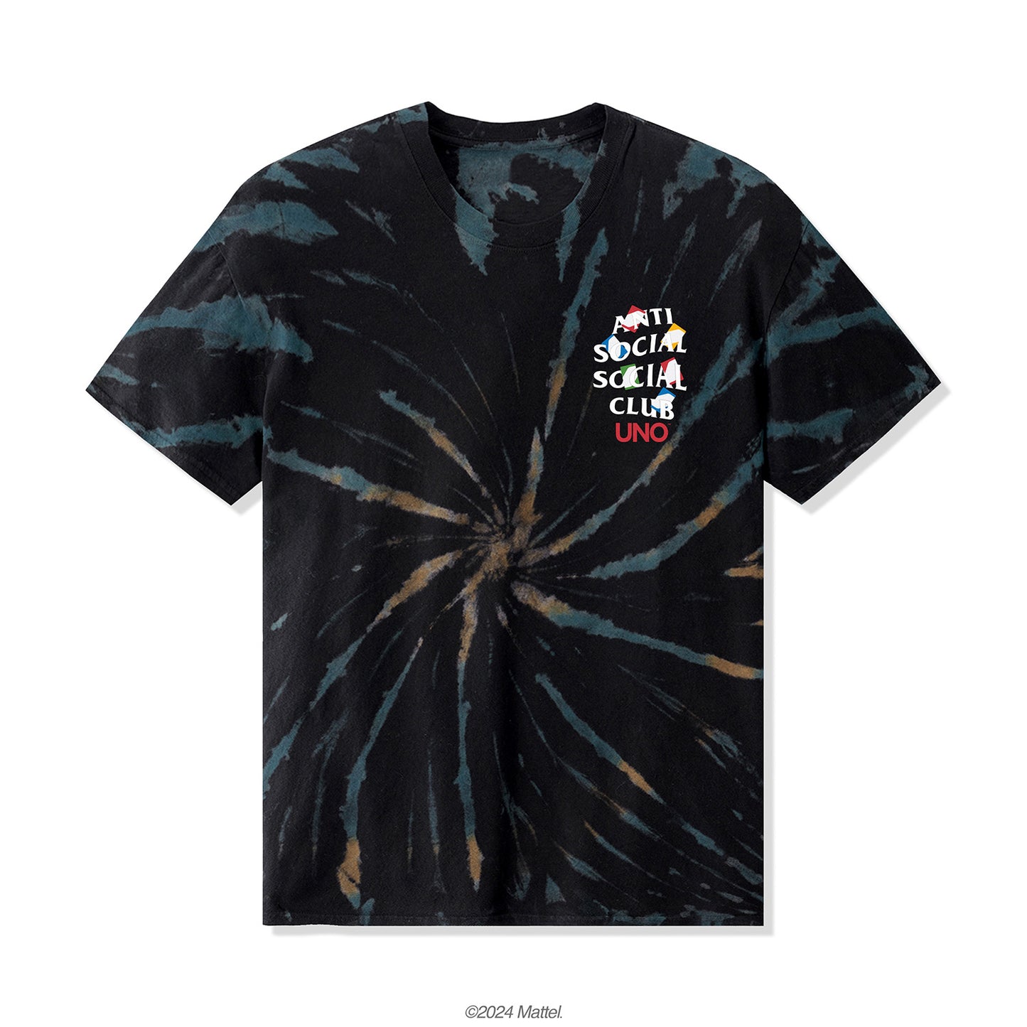 ASSC x Uno Draw Two Tee - Black Galaxy