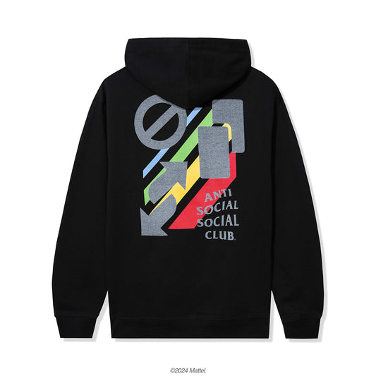 ASSC x Uno Wild Hoodie - Black