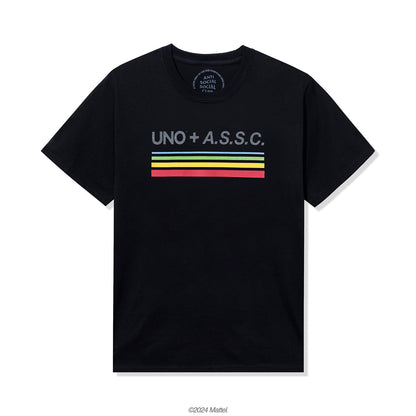 ASSC x Uno Wild Tee - Black