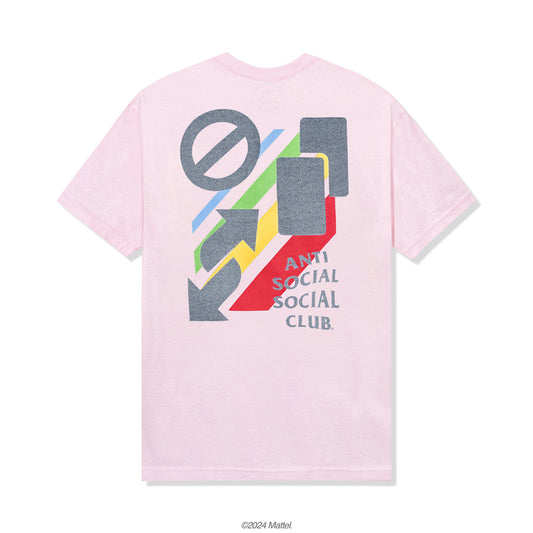 ASSC x Uno Wild Tee - Pale Pink