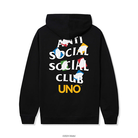 ASSC x Uno Draw Two Hoodie - Black