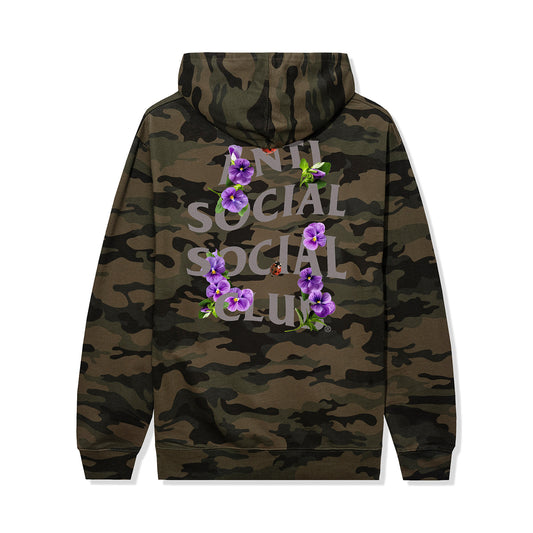 Coccinellidae Hoodie - Army Camo