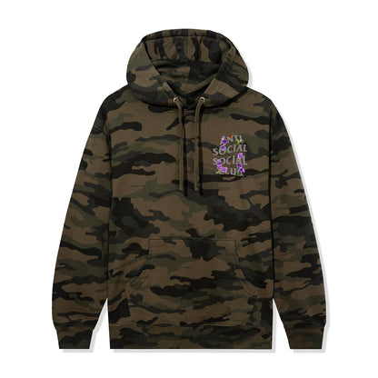 Coccinellidae Hoodie - Army Camo