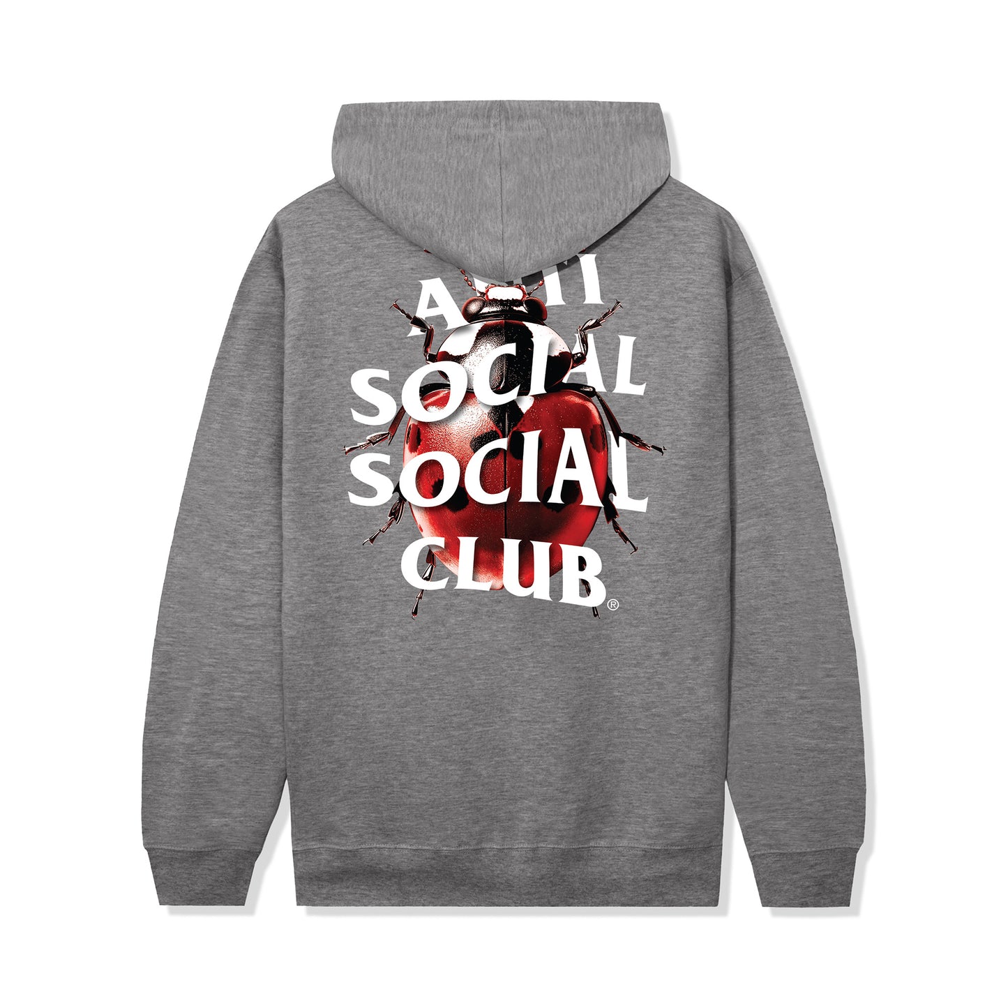 ASSC Bug Out Hoodie - Gunmetal Heather