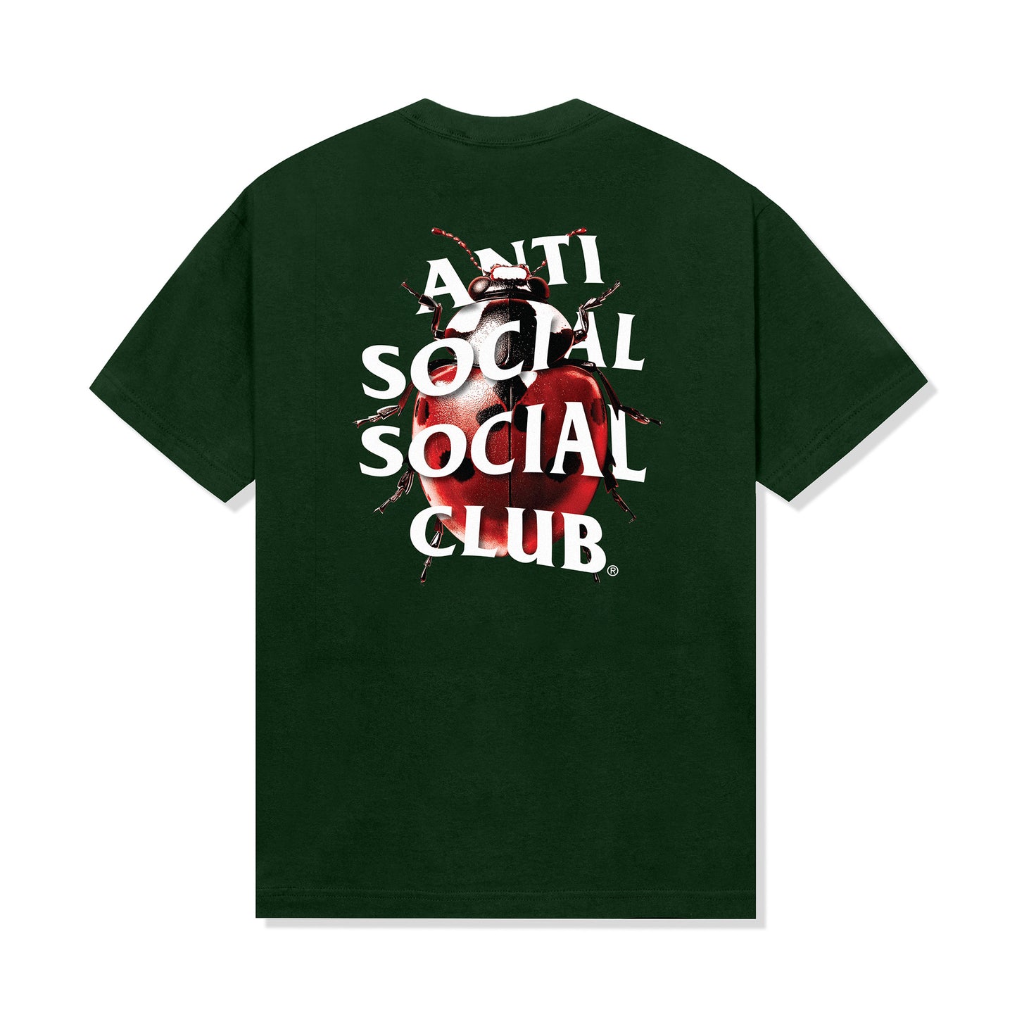 ASSC Bug Out Tee - Forest Green