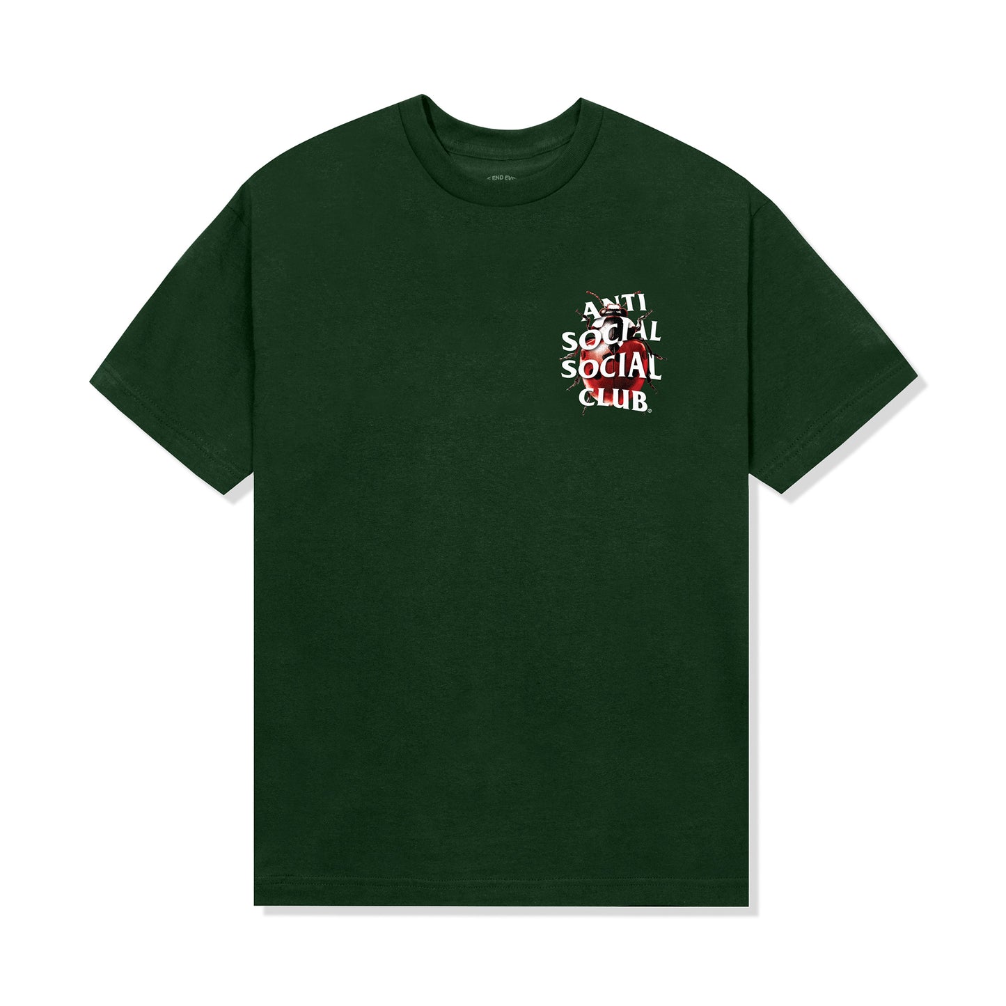 ASSC Bug Out Tee - Forest Green