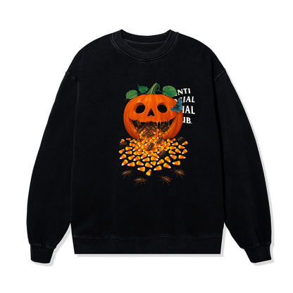 ASSC Candy Crewneck - Black