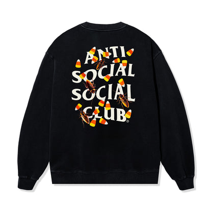 ASSC Candy Crewneck - Black