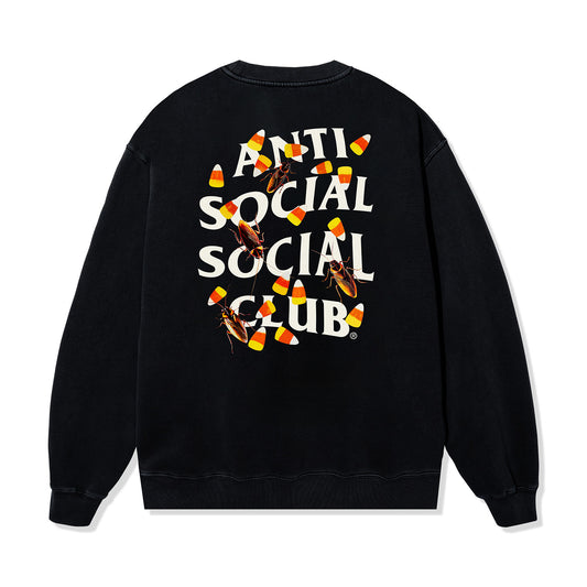 ASSC Candy Crewneck - Black