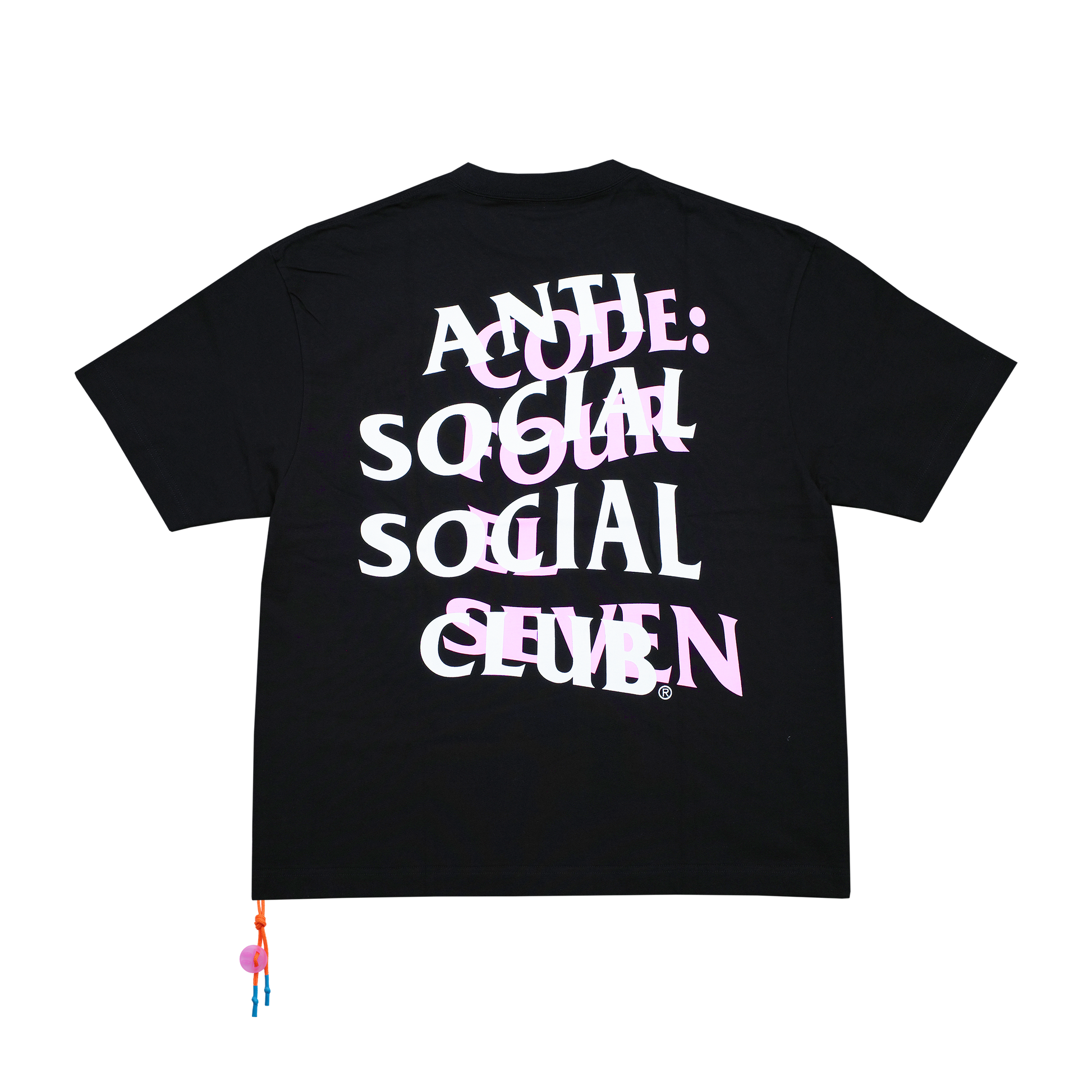 ASSC x 47L Shadow Tee - Black – ANTI SOCIAL SOCIAL CLUB JAPAN ASSC x 47L Shadow Tee - Black – ANTI SOCIAL SOCIAL CLUB JAPAN
