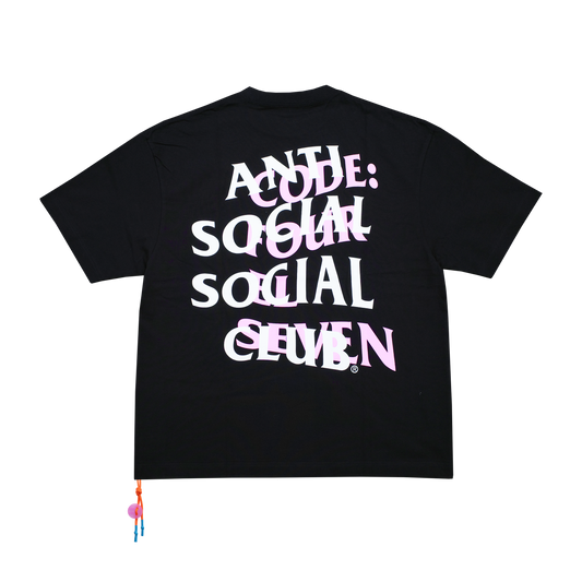 ASSC x 47L Shadow Tee - Black