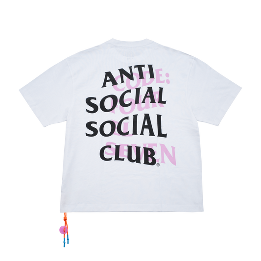 ASSC x 47L Shadow Tee - White