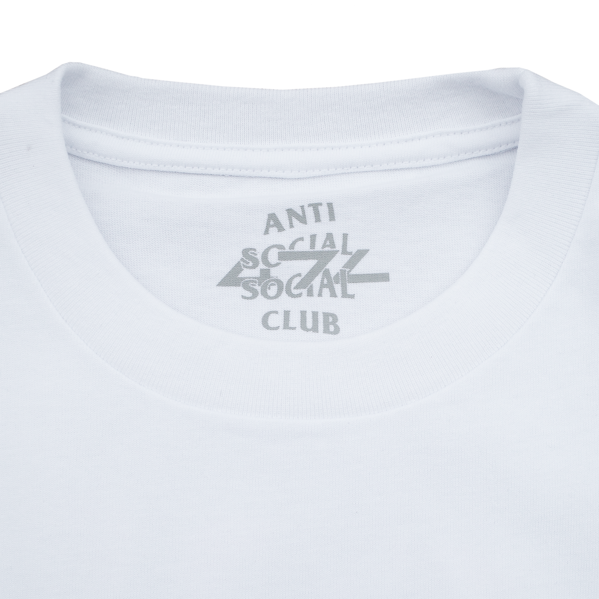 ASSC x 47L Shadow Tee - White – ANTI SOCIAL SOCIAL CLUB JAPAN ASSC x 47L Shadow Tee - White – ANTI SOCIAL SOCIAL CLUB JAPAN
