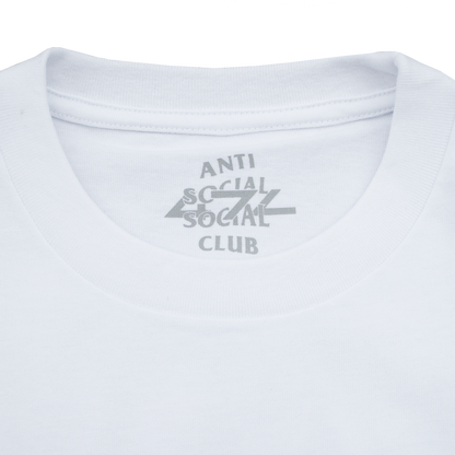 ASSC x 47L Shadow Tee - White – ANTI SOCIAL SOCIAL CLUB JAPAN ASSC x 47L Shadow Tee - White – ANTI SOCIAL SOCIAL CLUB JAPAN