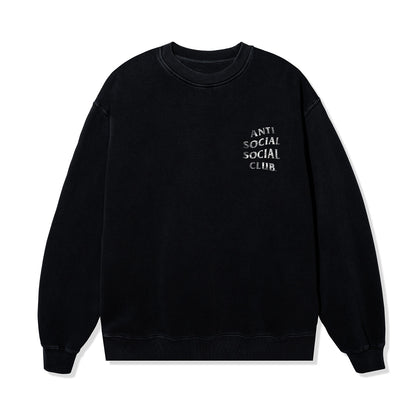ASSC Hockey Crewneck - Black