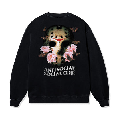 ASSC Hockey Crewneck - Black