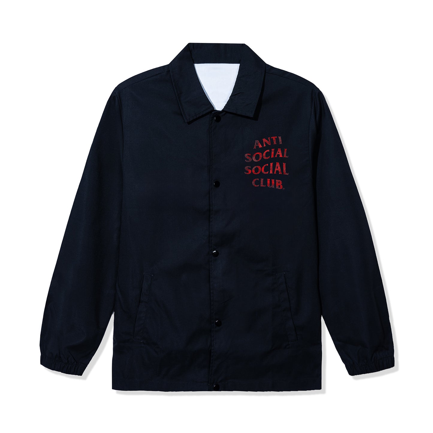 ASSC Hockey Coaches Jacket - Black