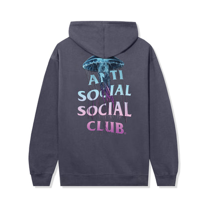 ASSC Jellyfish Hoodie - Slate Blue