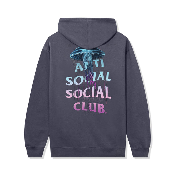 ASSC Jellyfish Hoodie - Slate Blue – ANTI SOCIAL SOCIAL CLUB JAPAN