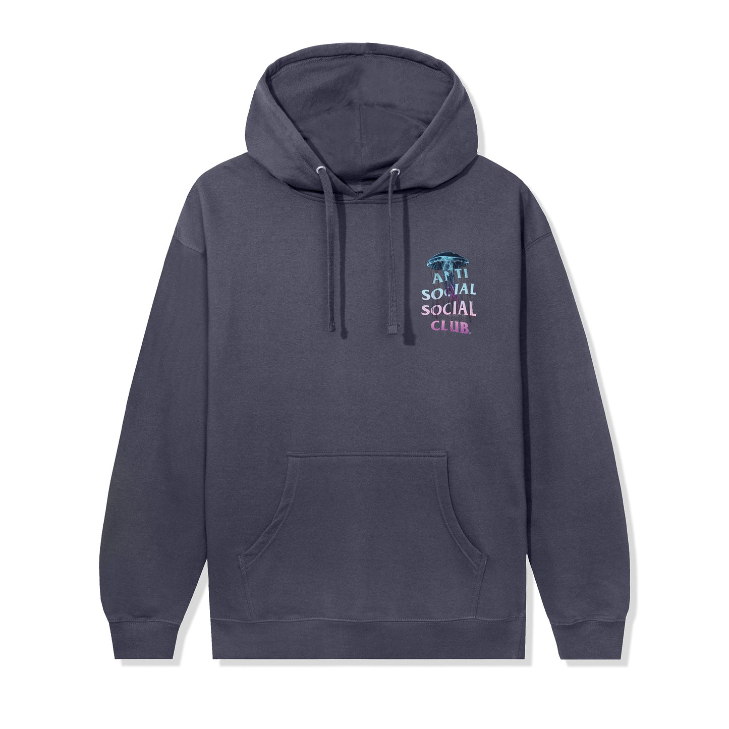 ASSC Jellyfish Hoodie - Slate Blue