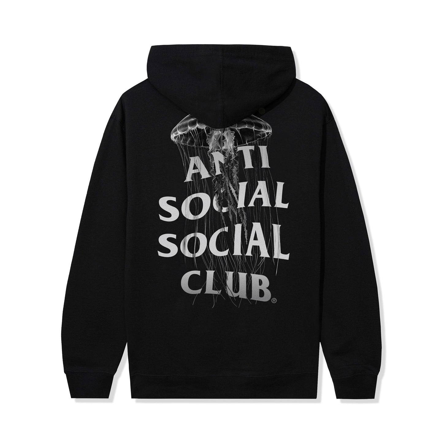 ASSC Jellyfish Reflective Hoodie - Black