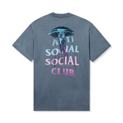 ASSC Jellyfish Tee - Stonewashed Blue