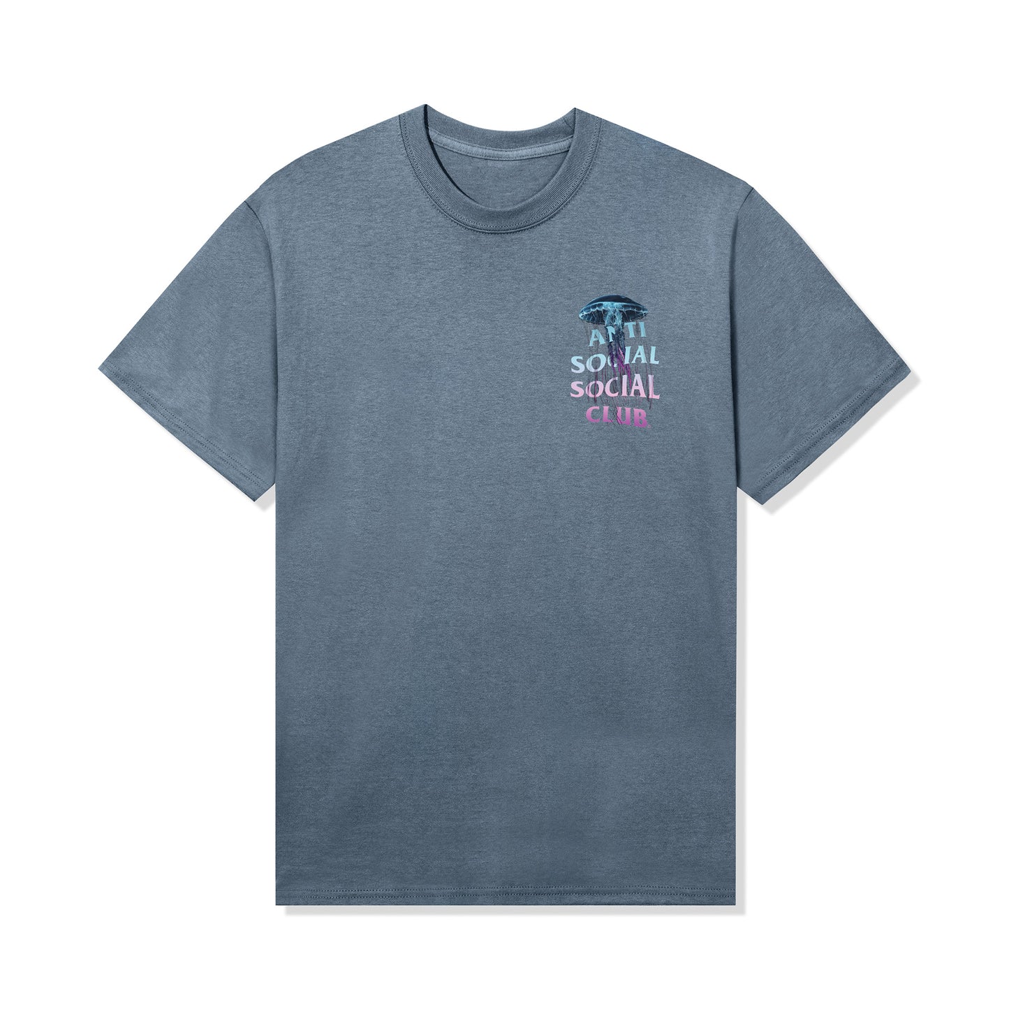 ASSC Jellyfish Tee - Stonewashed Blue