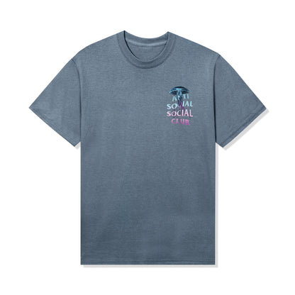 ASSC Jellyfish Tee - Stonewashed Blue