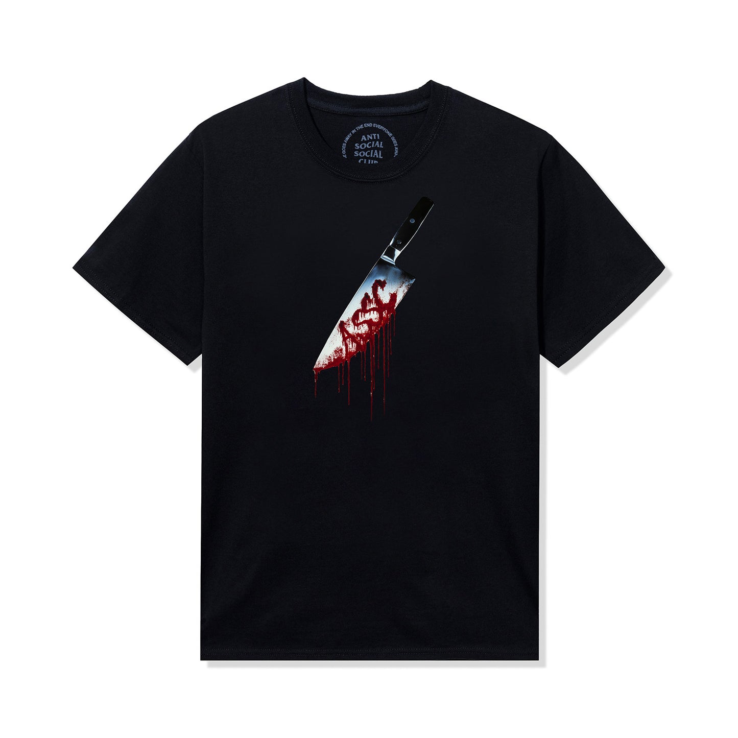 ASSC Knife Tee - Black
