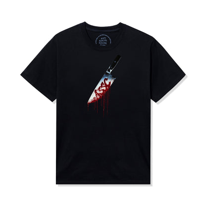 ASSC Knife Tee - Black